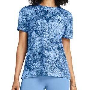 Under Armour Women's Vanish Energy Printed Short Sleeve T-Shirt, Medium, NWT